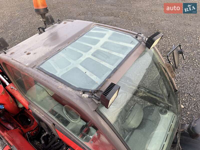 Телескопічні навантажувачі Manitou MLT 634-120 LSU 2005 в Луцьку фото 13 Телескопічні навантажувачі Manitou MLT 634-120 LSU 2005 в Луцьку