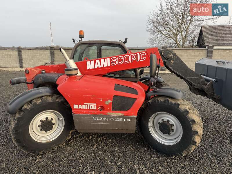 Телескопічні навантажувачі Manitou MLT 634-120 LSU 2005 в Луцьку фото 21 Телескопічні навантажувачі Manitou MLT 634-120 LSU 2005 в Луцьку