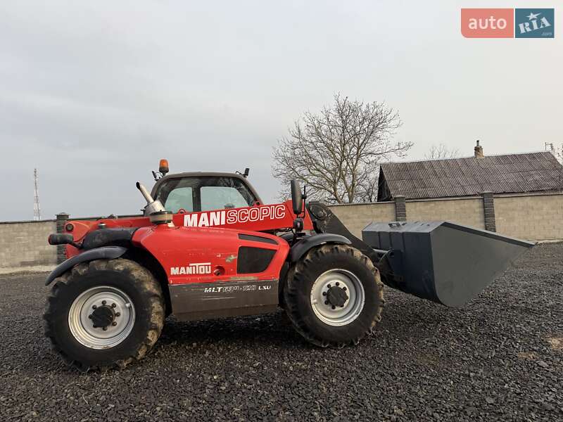 Телескопічні навантажувачі Manitou MLT 634-120 LSU 2005 в Луцьку фото 30 Телескопічні навантажувачі Manitou MLT 634-120 LSU 2005 в Луцьку