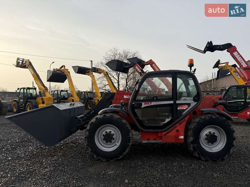 Телескопічні навантажувачі Manitou MLT 634-120 LSU 2005 в Луцьку фото 33 Телескопічні навантажувачі Manitou MLT 634-120 LSU 2005 в Луцьку