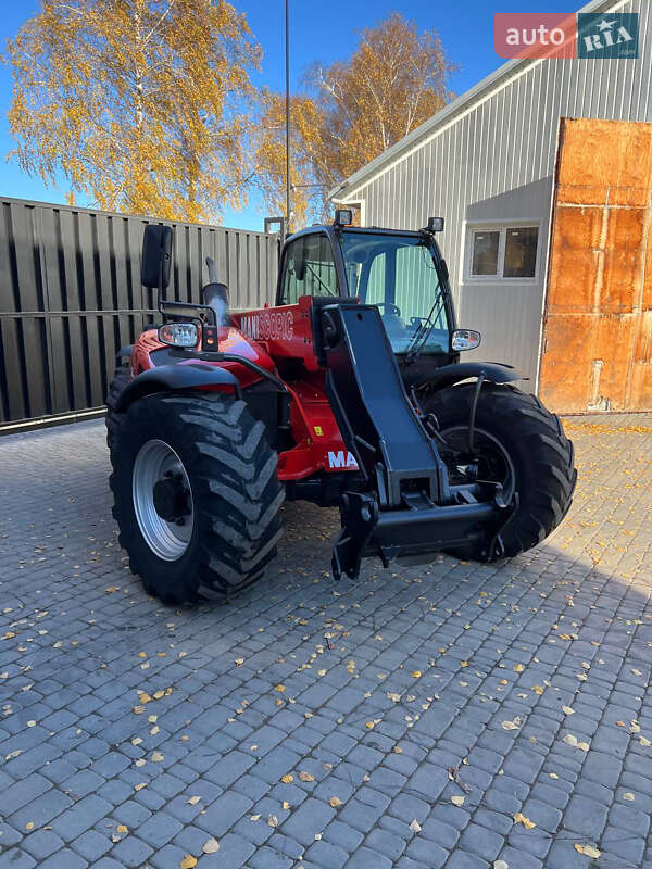 Телескопічні навантажувачі Manitou MLT 634-120 LSU 2004 в Теребовлі