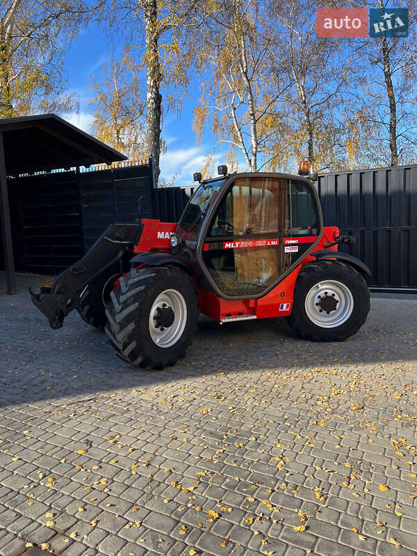 Manitou MLT 634-120 LSU 2004
