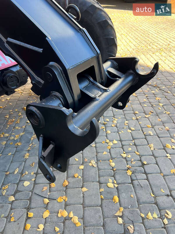 Телескопічні навантажувачі Manitou MLT 634-120 LSU 2004 в Теребовлі