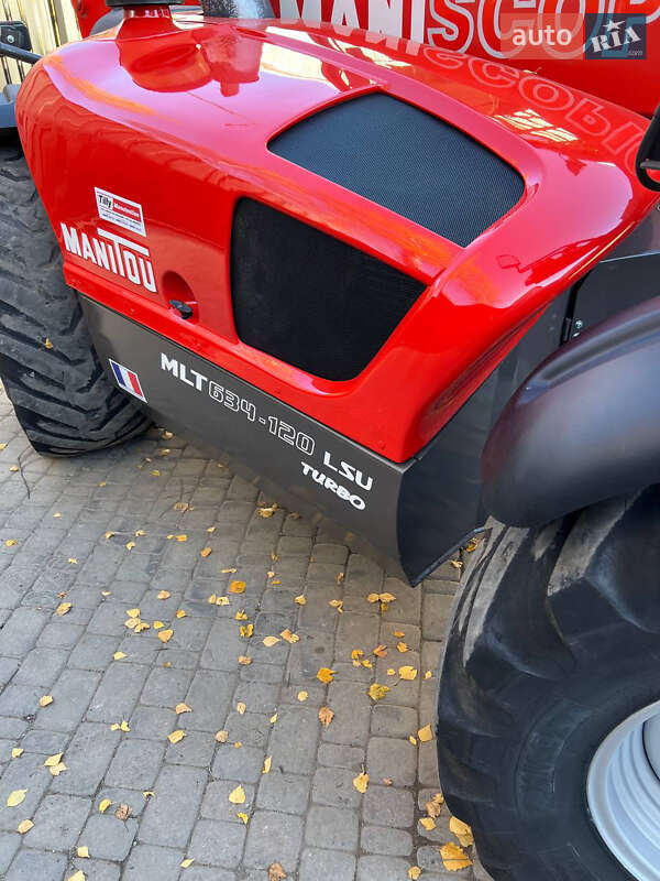 Телескопічні навантажувачі Manitou MLT 634-120 LSU 2004 в Теребовлі