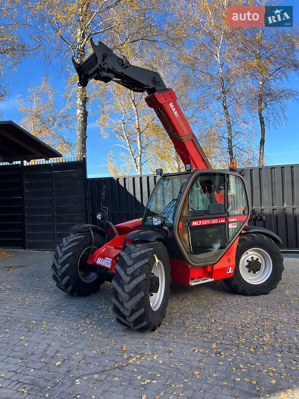 Телескопічні навантажувачі Manitou MLT 634-120 LSU 2004 в Теребовлі