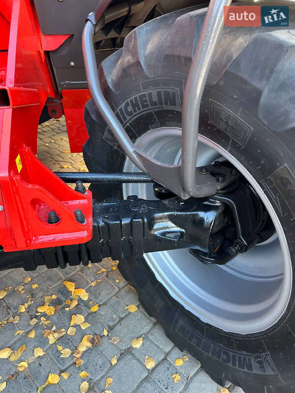 Телескопічні навантажувачі Manitou MLT 634-120 LSU 2004 в Теребовлі