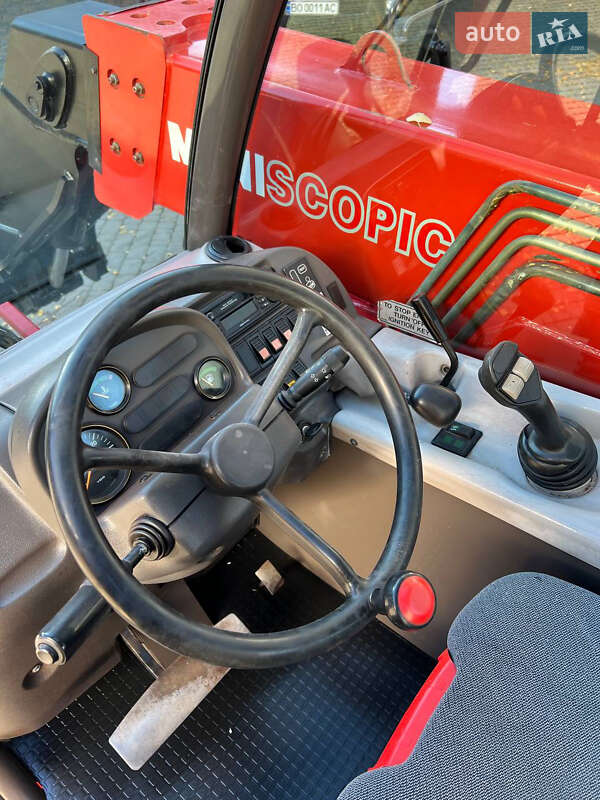 Телескопічні навантажувачі Manitou MLT 634-120 LSU 2004 в Теребовлі