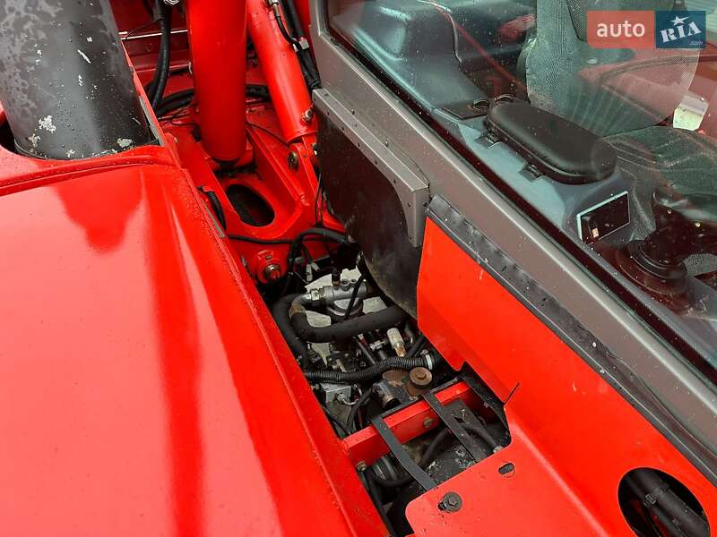 Телескопический погрузчик Manitou MLT 634-120 LSU 2009 в Луцке фото 4 Телескопический погрузчик Manitou MLT 634-120 LSU 2009 в Луцке