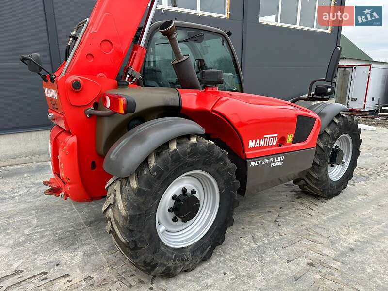 Телескопический погрузчик Manitou MLT 634-120 LSU 2009 в Луцке фото 9 Телескопический погрузчик Manitou MLT 634-120 LSU 2009 в Луцке