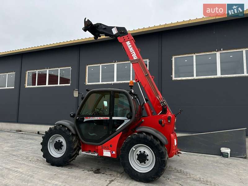 Телескопический погрузчик Manitou MLT 634-120 LSU 2009 в Луцке фото 11 Телескопический погрузчик Manitou MLT 634-120 LSU 2009 в Луцке
