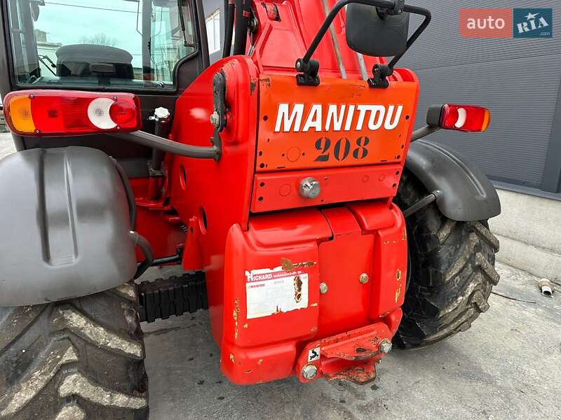 Телескопический погрузчик Manitou MLT 634-120 LSU 2009 в Луцке фото 16 Телескопический погрузчик Manitou MLT 634-120 LSU 2009 в Луцке