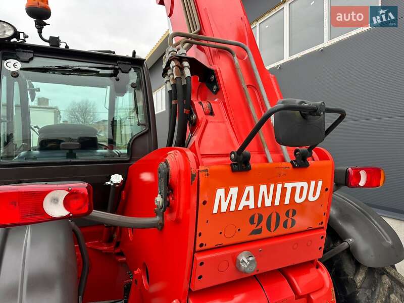 Телескопический погрузчик Manitou MLT 634-120 LSU 2009 в Луцке фото 21 Телескопический погрузчик Manitou MLT 634-120 LSU 2009 в Луцке