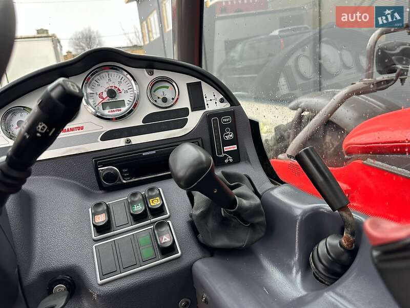 Телескопический погрузчик Manitou MLT 634-120 LSU 2009 в Луцке фото 26 Телескопический погрузчик Manitou MLT 634-120 LSU 2009 в Луцке