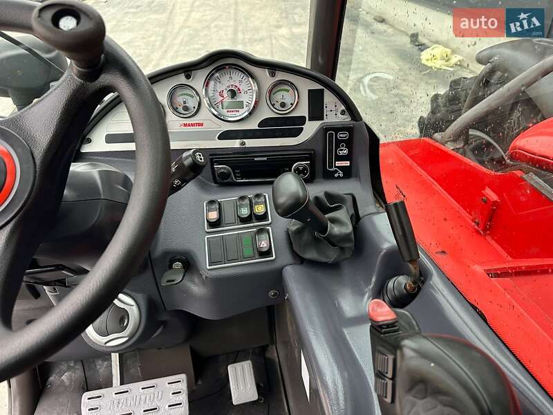 Телескопический погрузчик Manitou MLT 634-120 LSU 2009 в Луцке фото 31 Телескопический погрузчик Manitou MLT 634-120 LSU 2009 в Луцке