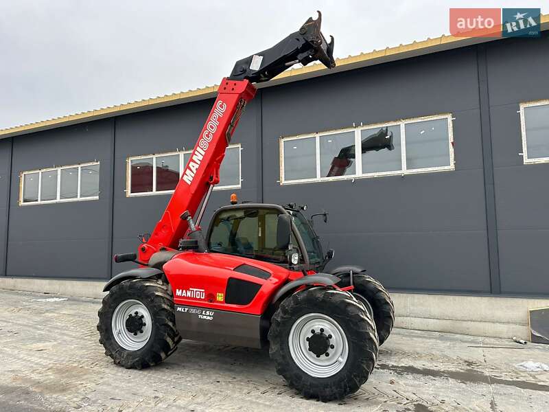 Телескопический погрузчик Manitou MLT 634-120 LSU 2009 в Луцке фото 36 Телескопический погрузчик Manitou MLT 634-120 LSU 2009 в Луцке