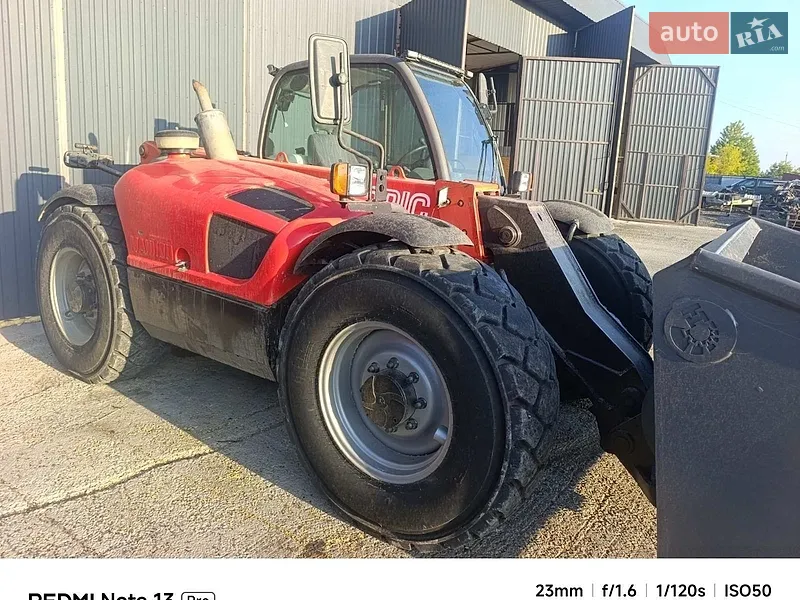 Manitou MLT 634-120 LSU 2004