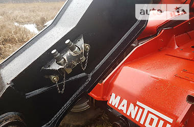 Телескопический погрузчик Manitou MLT 643-120 LSU 2005 в Луцке