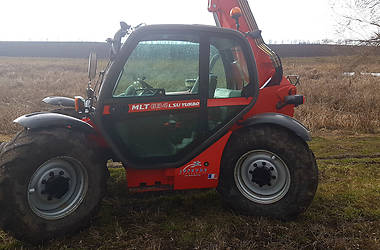 Телескопический погрузчик Manitou MLT 643-120 LSU 2005 в Луцке