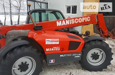 Телескопический погрузчик Manitou MLT 730-120 LS 2000 в Теребовле