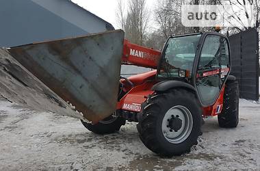 Телескопический погрузчик Manitou MLT 730-120 LS 2000 в Теребовле