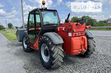 Телескопічні навантажувачі Manitou MLT 730-120 LS 2002 в Луцьку