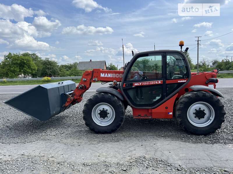 Телескопический погрузчик Manitou MLT 730-120 LS 2002 в Луцке