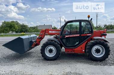 Телескопічні навантажувачі Manitou MLT 730-120 LS 2002 в Луцьку