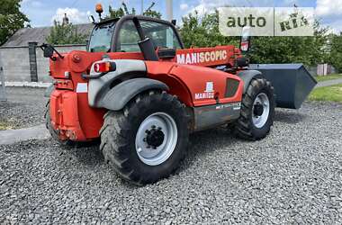 Телескопический погрузчик Manitou MLT 730-120 LS 2002 в Луцке