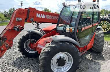 Телескопический погрузчик Manitou MLT 730-120 LS 2002 в Луцке