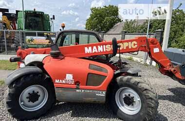 Телескопічні навантажувачі Manitou MLT 730-120 LS 2002 в Луцьку