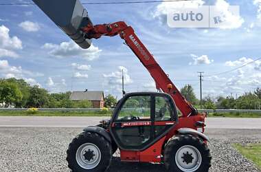 Телескопический погрузчик Manitou MLT 730-120 LS 2002 в Луцке