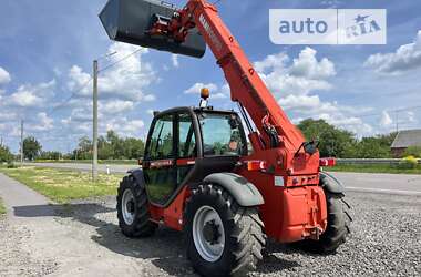 Телескопический погрузчик Manitou MLT 730-120 LS 2002 в Луцке