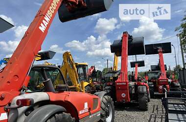 Телескопічні навантажувачі Manitou MLT 730-120 LS 2002 в Луцьку