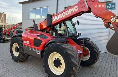 Телескопічні навантажувачі Manitou MLT 730-120 LS 2002 в Луцьку