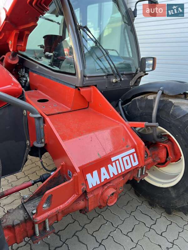 Телескопічні навантажувачі Manitou MLT 730-120 LS 2002 в Луцьку