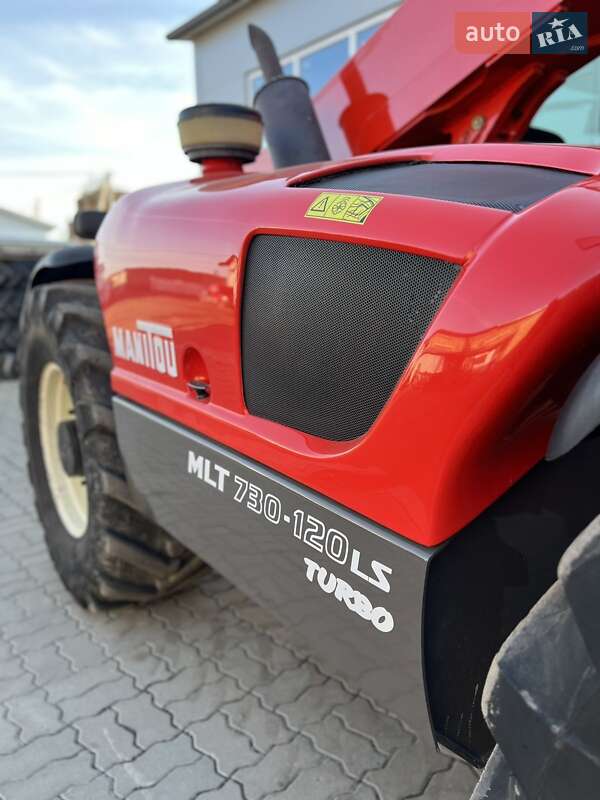 Телескопічні навантажувачі Manitou MLT 730-120 LS 2002 в Луцьку