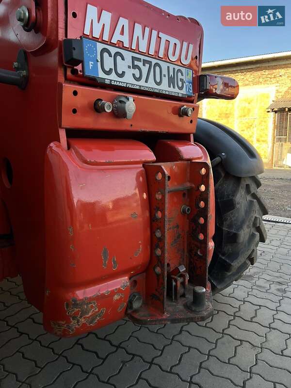 Телескопічні навантажувачі Manitou MLT 730-120 LS 2002 в Луцьку