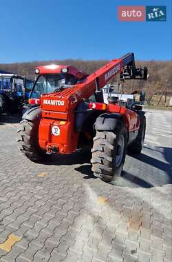 Телескопічні навантажувачі Manitou MLT 730-120 LS 2010 в 