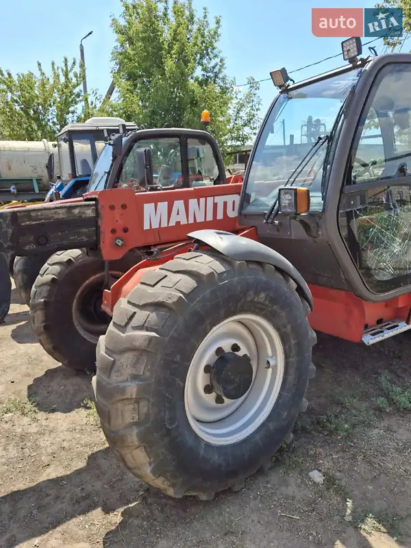Телескопический погрузчик Manitou MLT 730-120 LS 2003 в 
