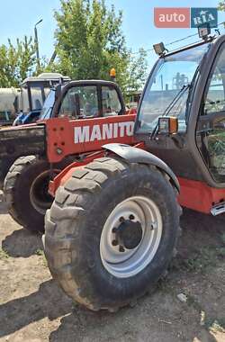 Телескопічні навантажувачі Manitou MLT 730-120 LS 2003 в 
