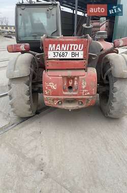 Телескопічні навантажувачі Manitou MLT 730-120 LS 2003 в 