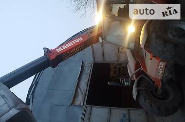 Телескопический погрузчик Manitou MLT 731 LSU 2006 в Одессе