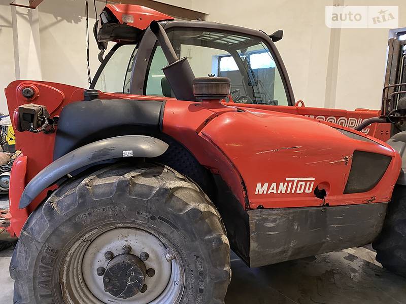 Підйомник телескопічний Manitou MLT 731 LSU 2007 в Тернополі