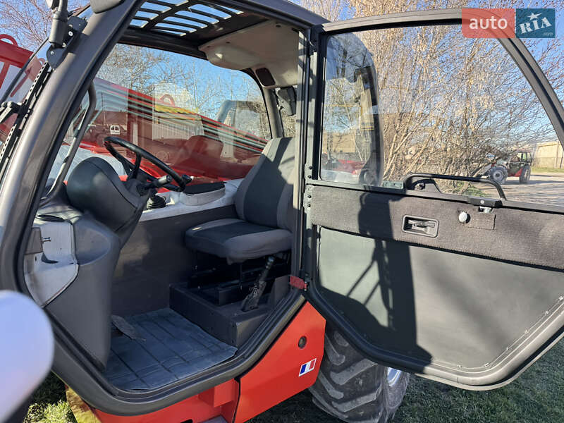 Телескопический погрузчик Manitou MLT 731 LSU 2006 в Каменец-Подольском