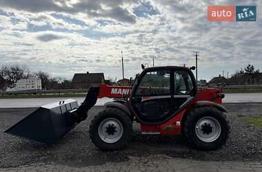 Телескопічні навантажувачі Manitou MLT 731 LSU 2008 в 