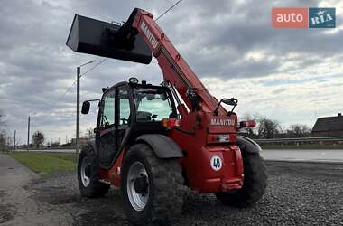 Телескопічні навантажувачі Manitou MLT 731 LSU 2008 в 