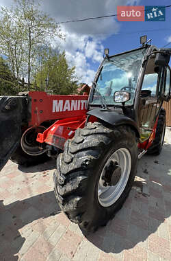 Подъемник телескопический Manitou MLT 731 LSU 2006 в 