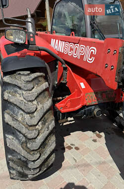Подъемник телескопический Manitou MLT 731 LSU 2006 в 