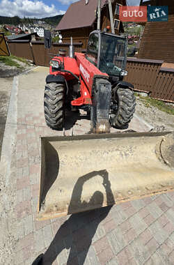 Подъемник телескопический Manitou MLT 731 LSU 2006 в 