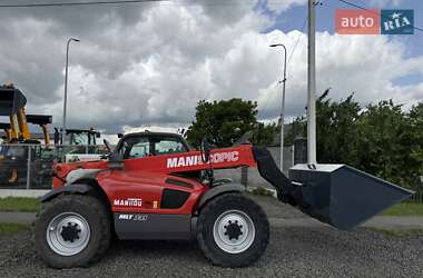 Телескопический погрузчик Manitou MLT 731 LSU 2008 в 